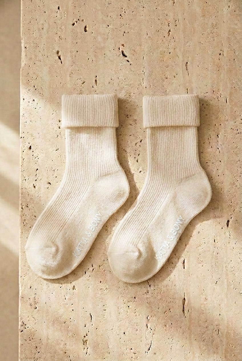 Childrens 3-Piece Pack Socket Socks Brown Mixed