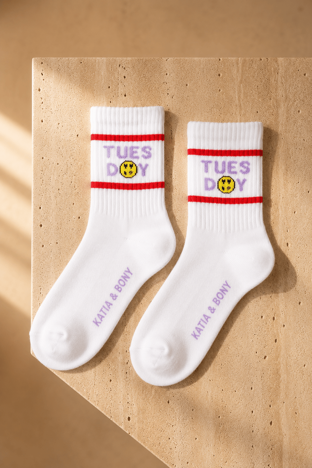 12601G2067 WEEKDAY ÇOCUK SOKET ÇORAP LILAC