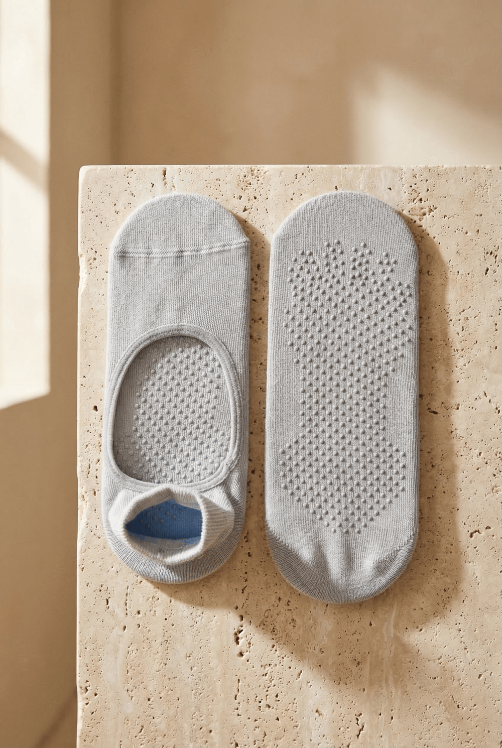 12601G3021 KADIN ASTA YOGA STEP ÇORAP MAVİ