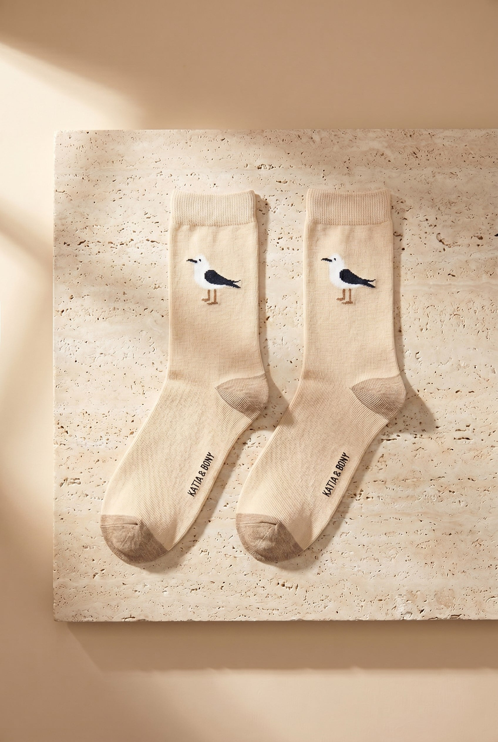 12601G4021 İSTANBUL UNISEX SOKET ÇORAP Ekru