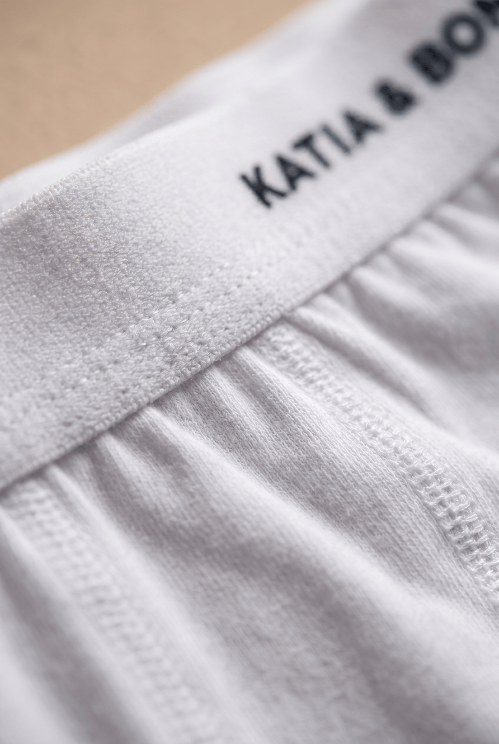 3lü Paket Basic Kutulu Erkek Çocuk Boxer Beyaz