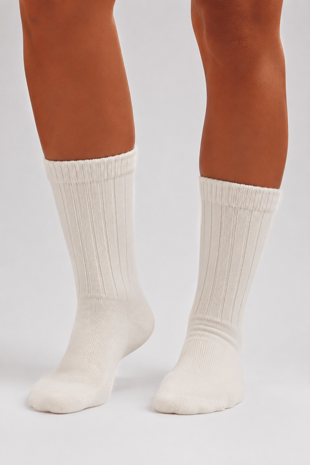 22501G4022 KALIN UNISEX SOKET ÇORAP Beyaz/Beyaz