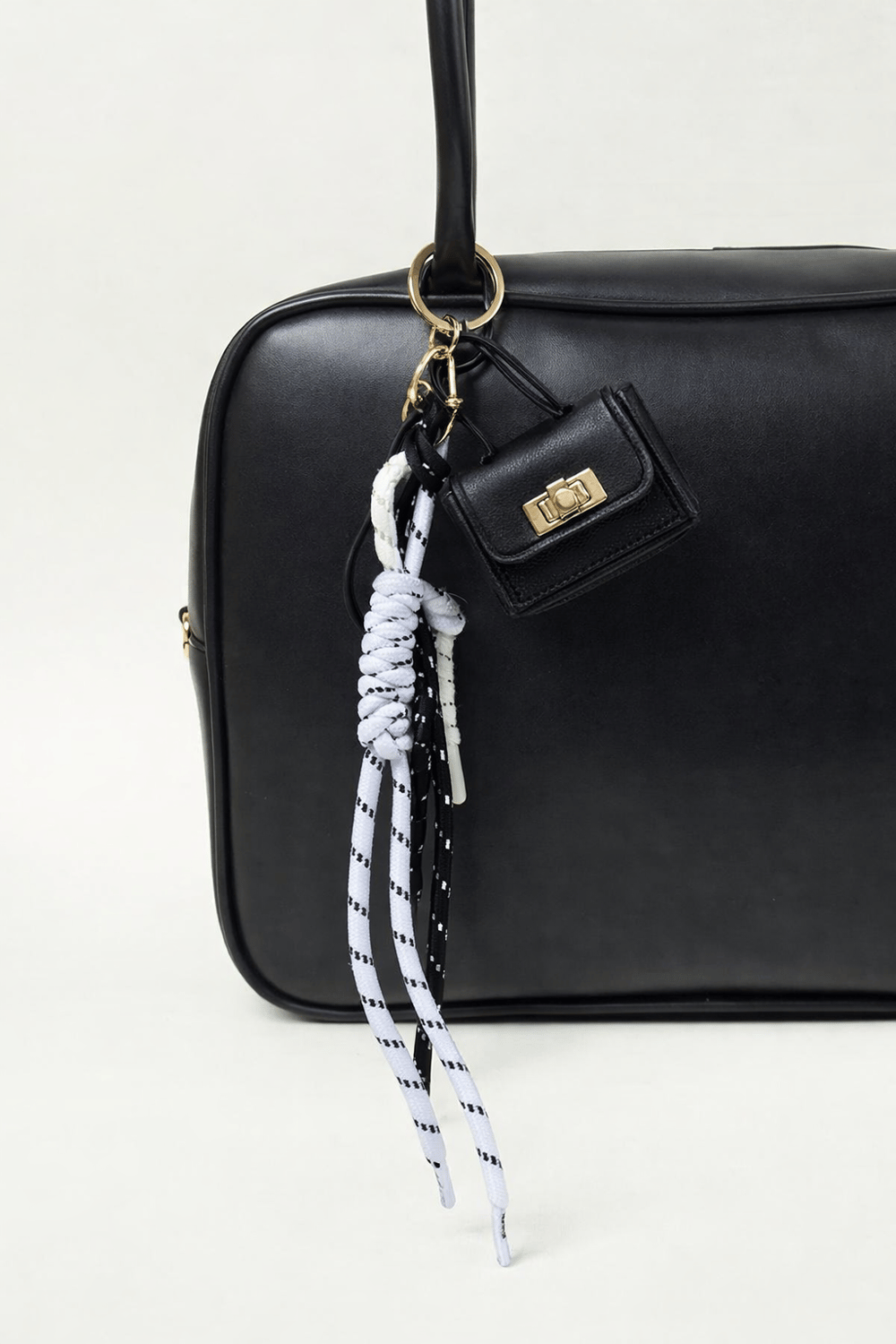 Mini Bag Charm Keychain