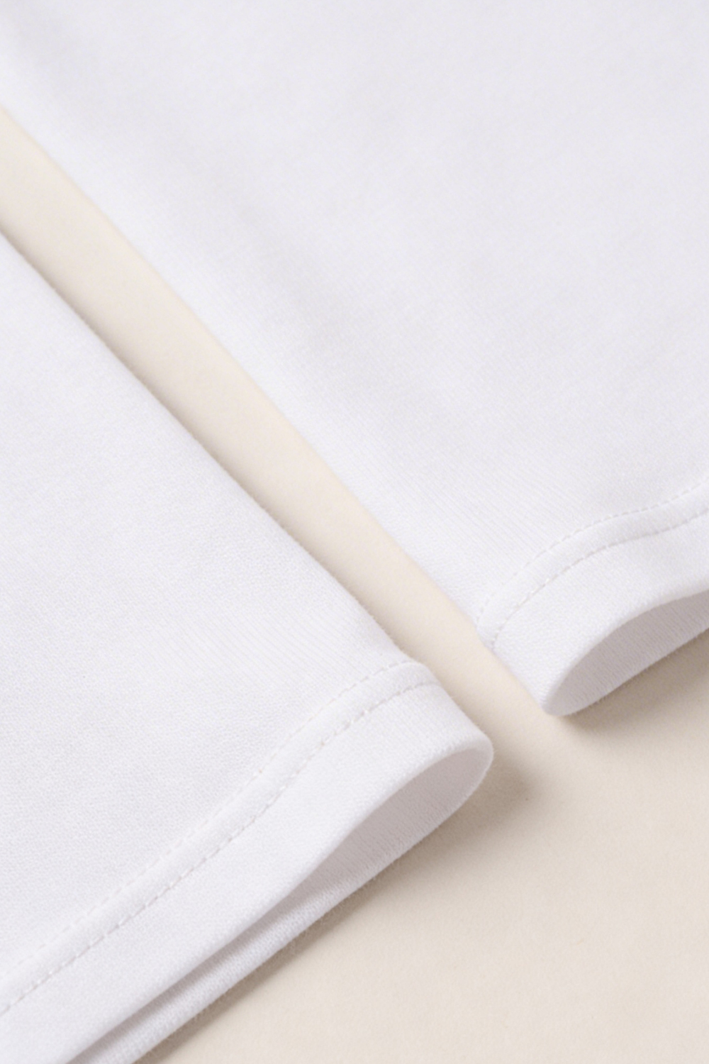 2li Paket Basic Ribanali Beyaz Erkek Çocuk Atlet