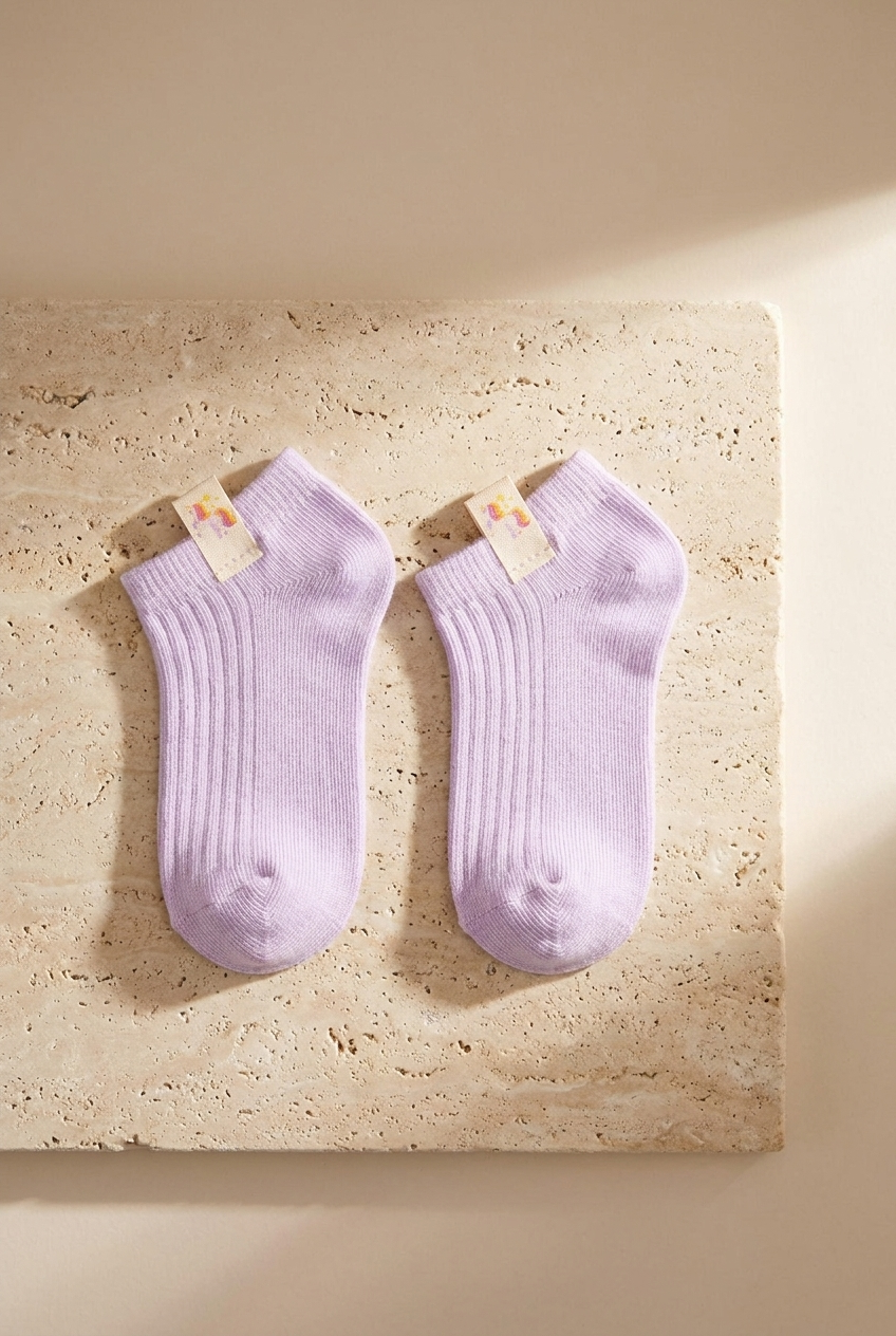 Pack Of 3 Girls Fairytale Booties Socks Pink Patterned