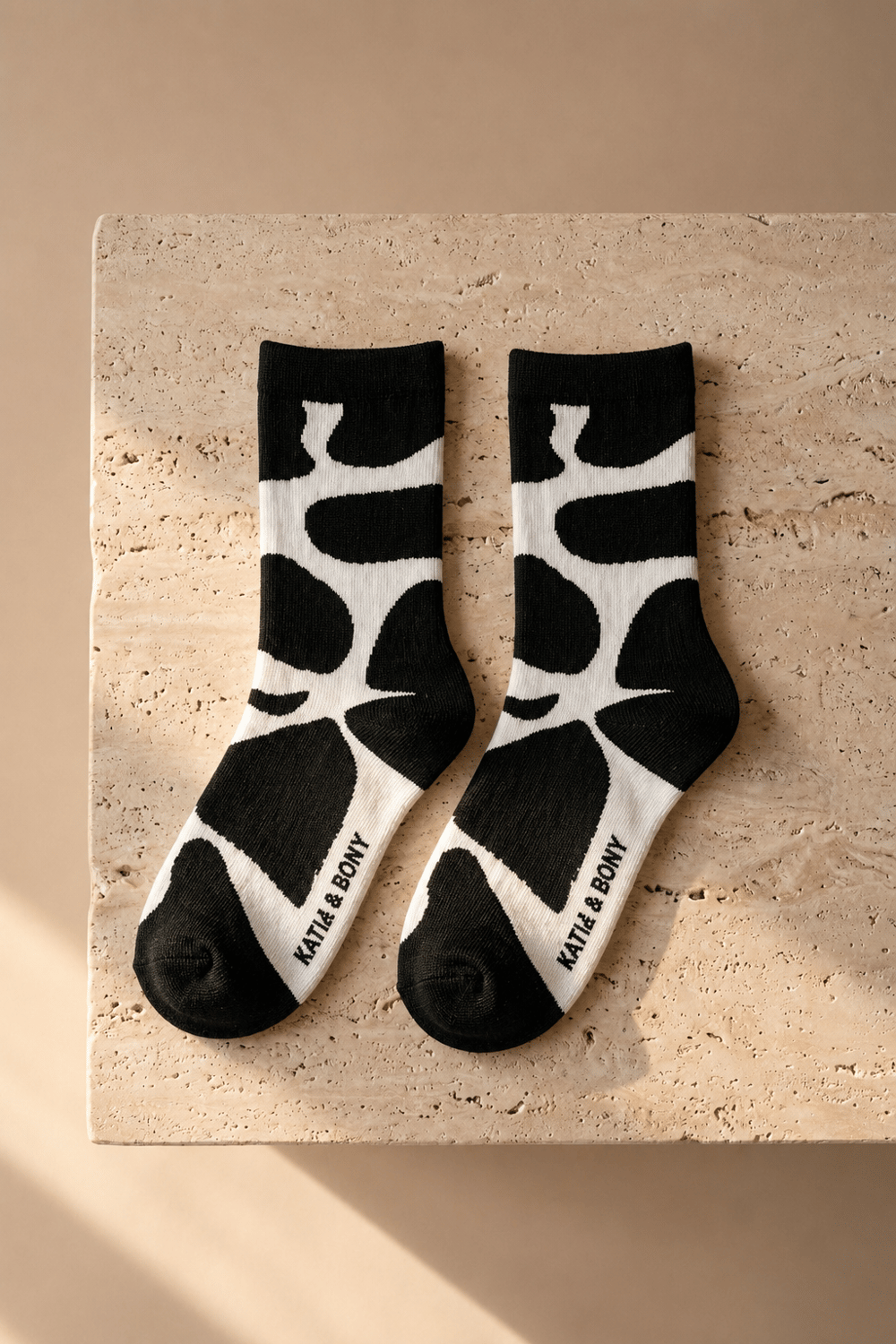 4lü Paket Panda Desenli Çocuk Soket Çorap
