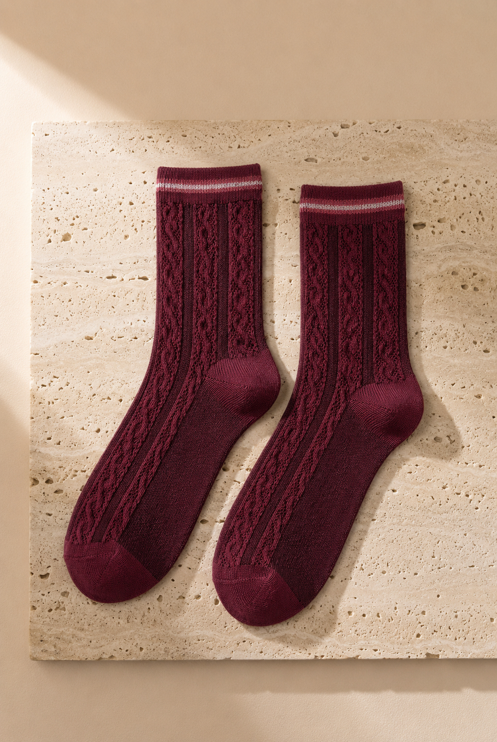 Pack Of 5 Womens Socks Multi Color