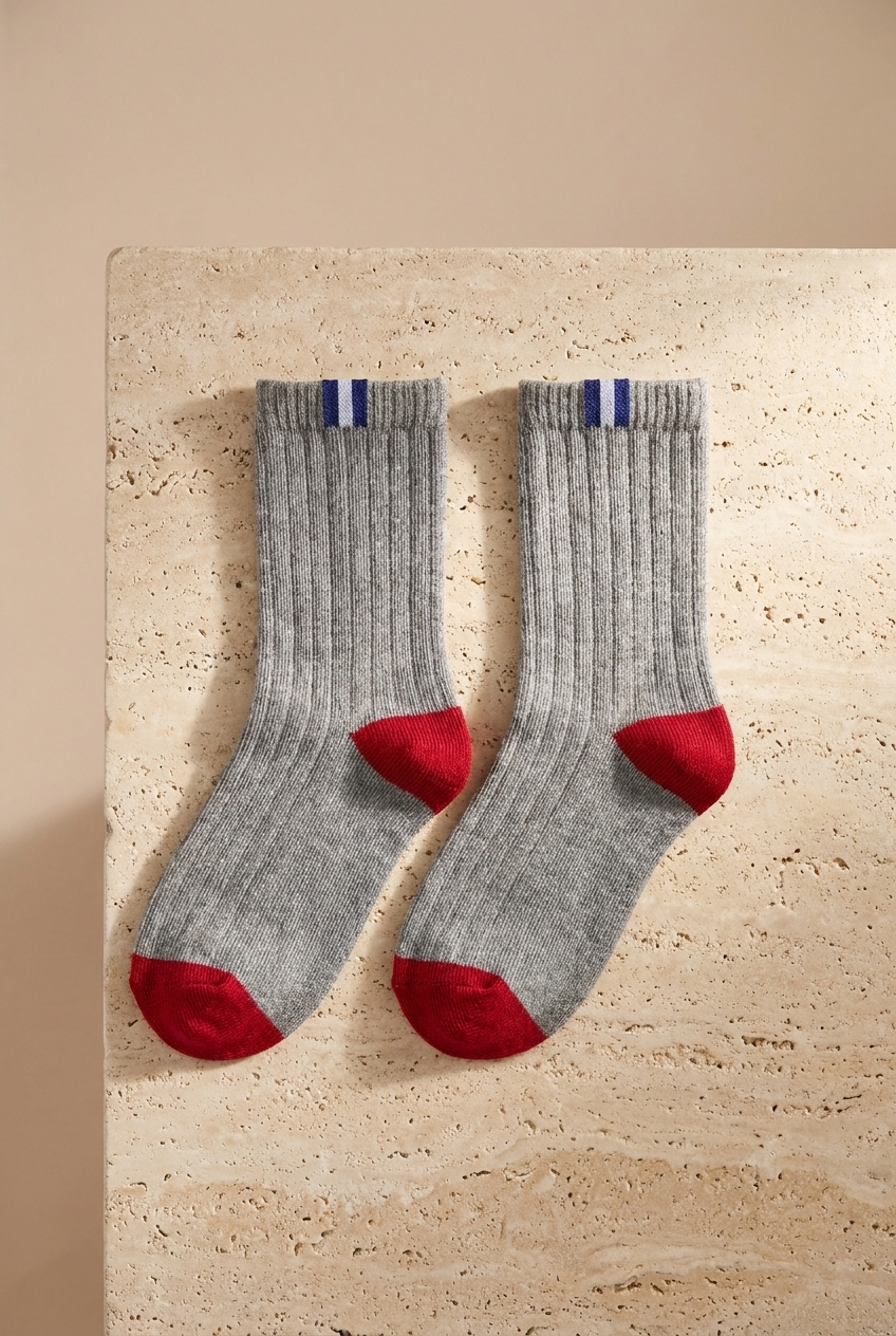 Pack Of 5 Boys Cotton Socks Multi-Colored