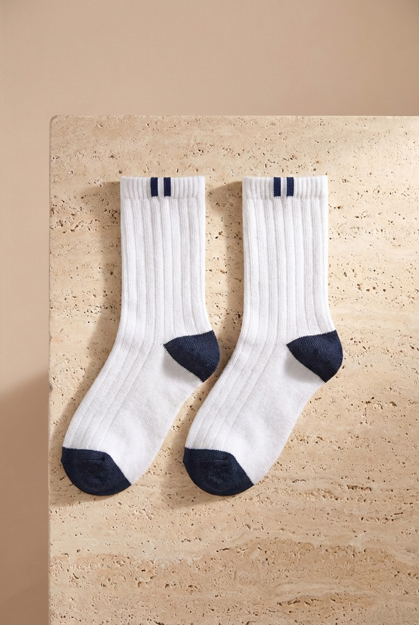 Pack Of 5 Boys Cotton Socks Multi-Colored