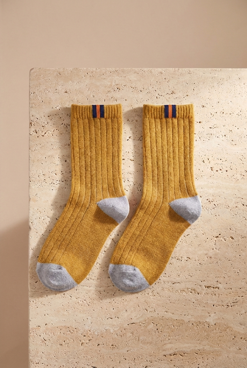 Pack Of 5 Boys Cotton Socks Multi-Colored