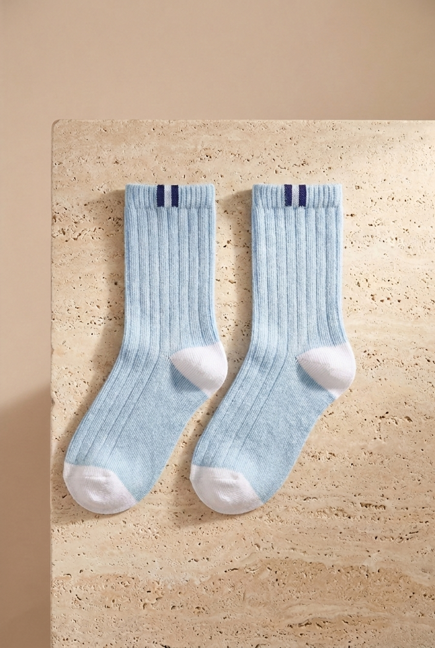 Pack Of 5 Boys Cotton Socks Multi-Colored