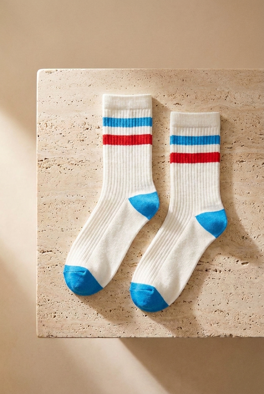 Pack Of 5 Boys Socks Multi Color