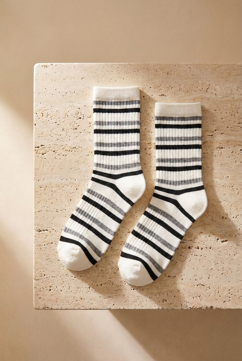 Pack Of 5 Boys Socks Multi Color