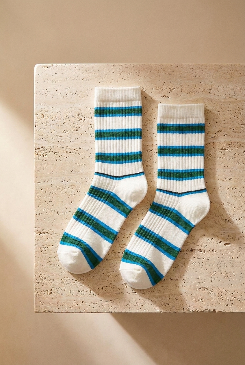 Pack Of 5 Boys Socks Multi Color