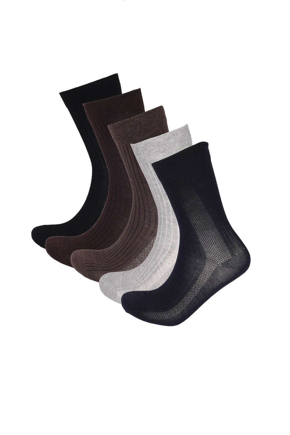 Pack Of 5 Mens Socks Multi Color