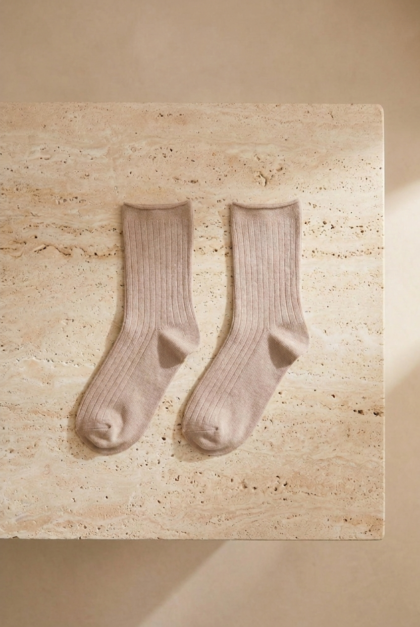 Pack Of 5 Girls Cotton Socks Multi Color