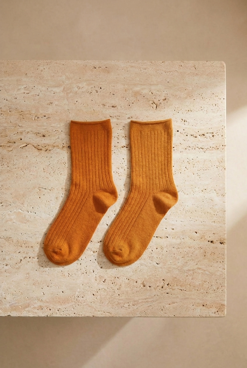 Pack Of 5 Girls Cotton Socks Multi Color