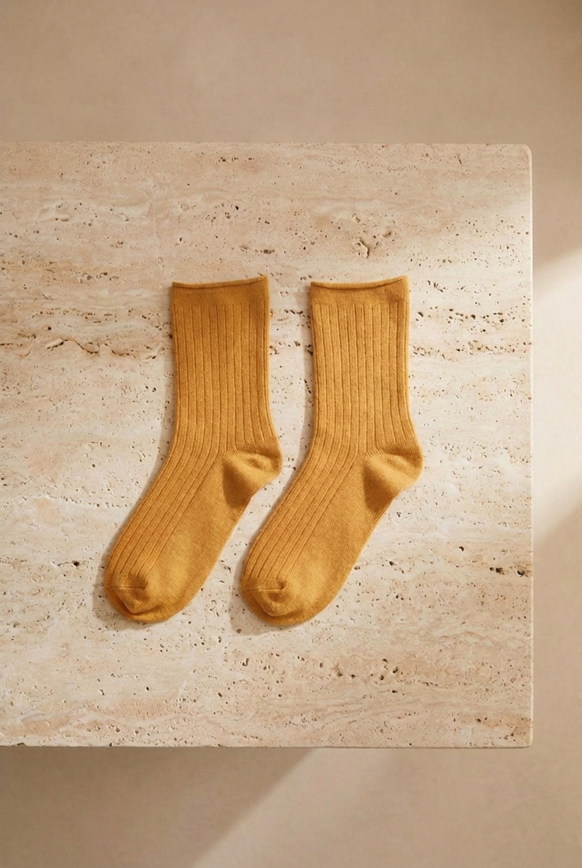 Pack Of 5 Girls Cotton Socks Multi Color