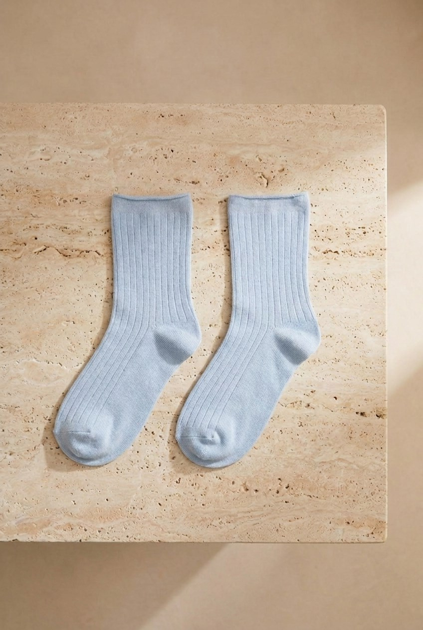 Pack Of 5 Girls Cotton Socks Multi Color