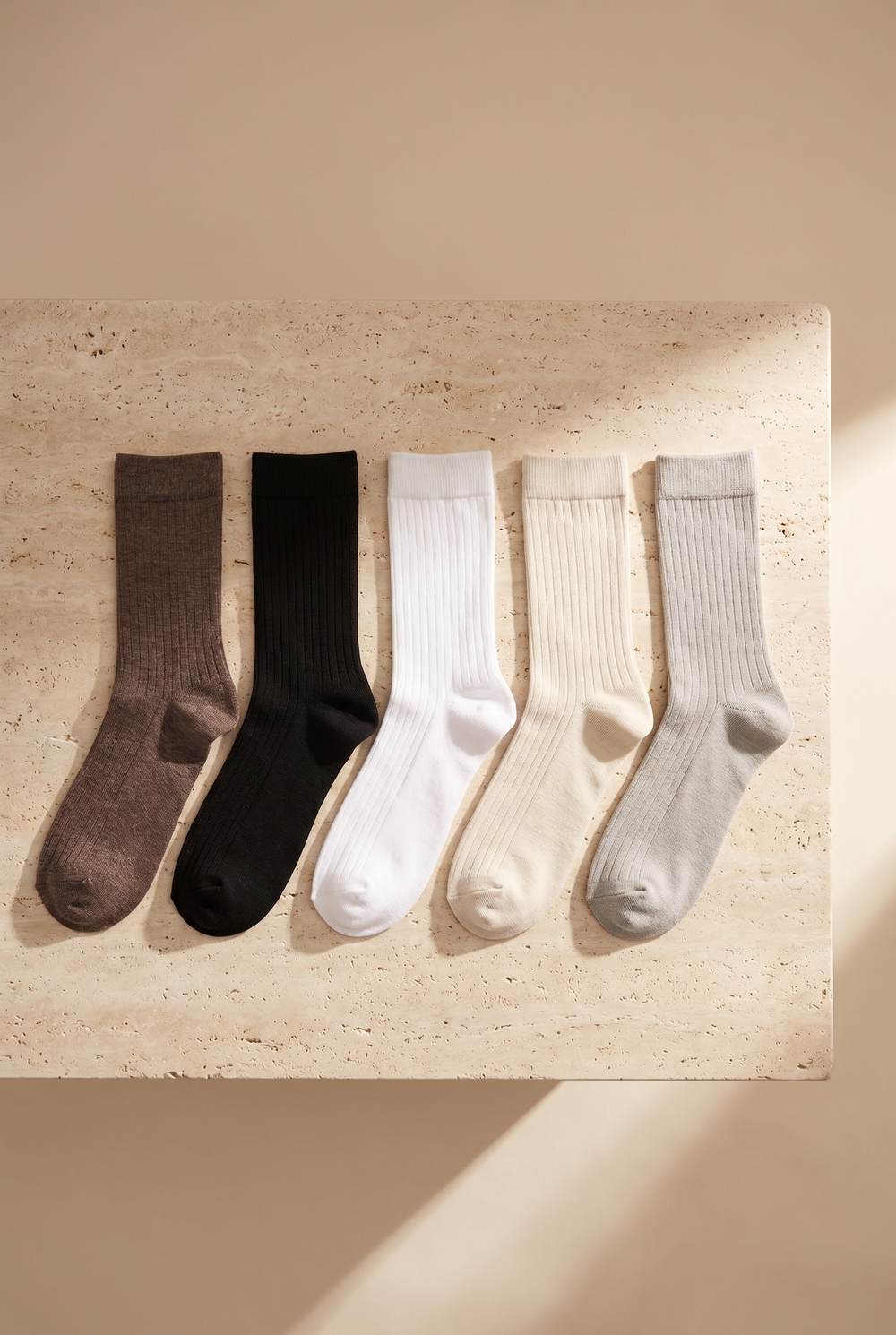 5li Paket Unisex Soket Çorap 