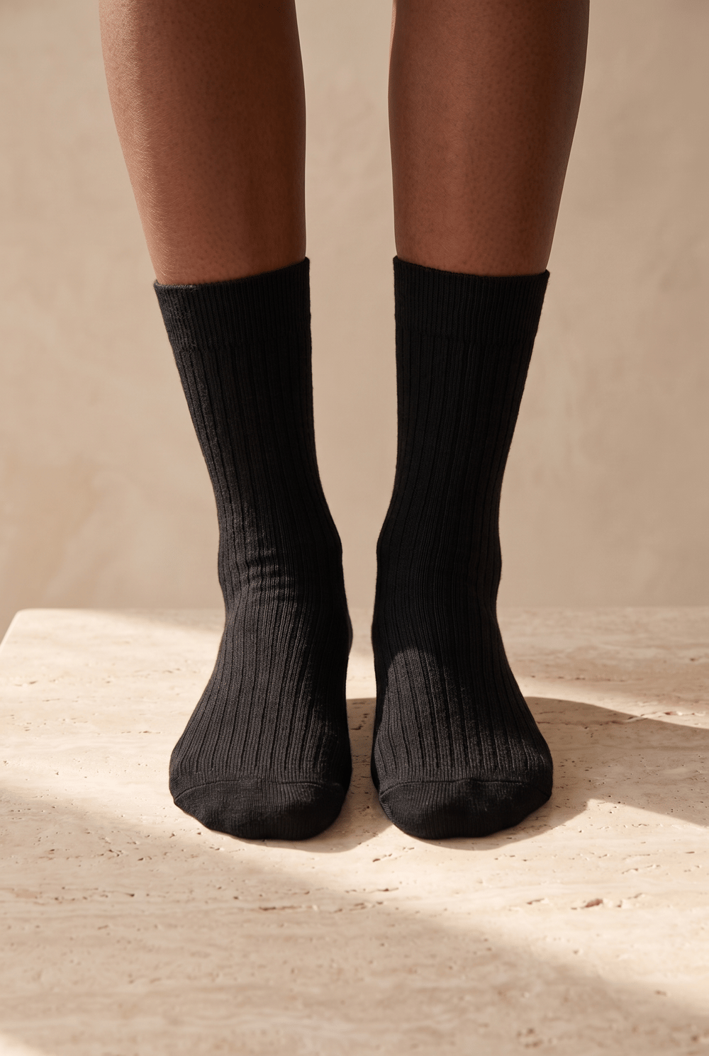 5li Paket Unisex Soket Çorap Siyah Mix