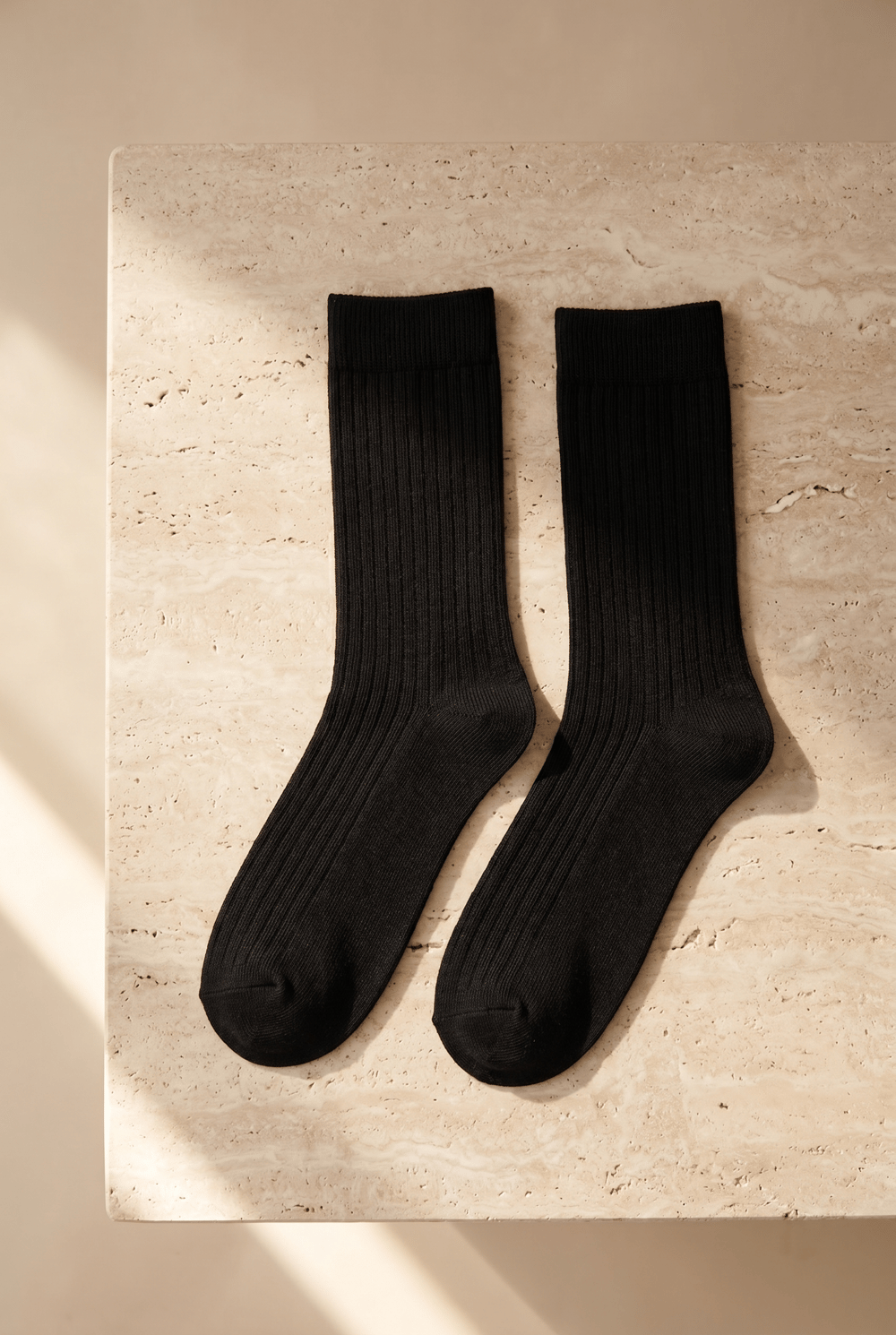5li Paket Unisex Soket Çorap Siyah Mix