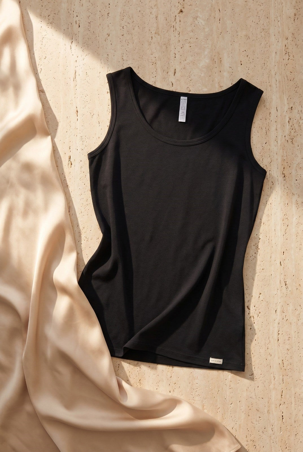 Basic Modal Erkek Atlet Siyah