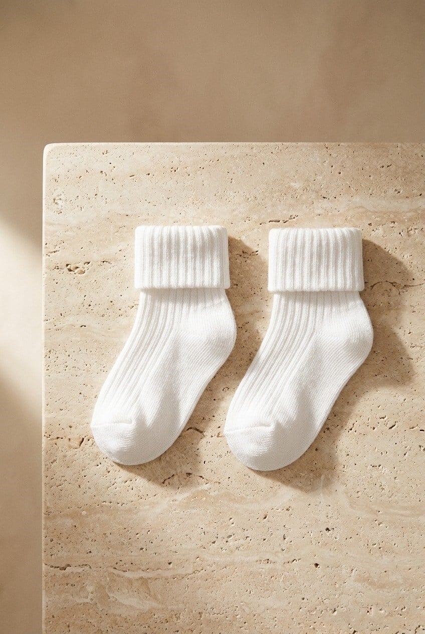 Baby 5-Piece Mixed Pack Sock Set Multicolor