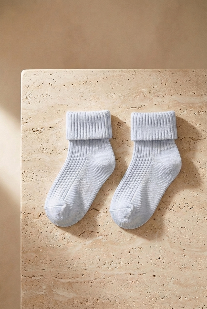 Baby 5-Piece Mixed Pack Sock Set Multicolor
