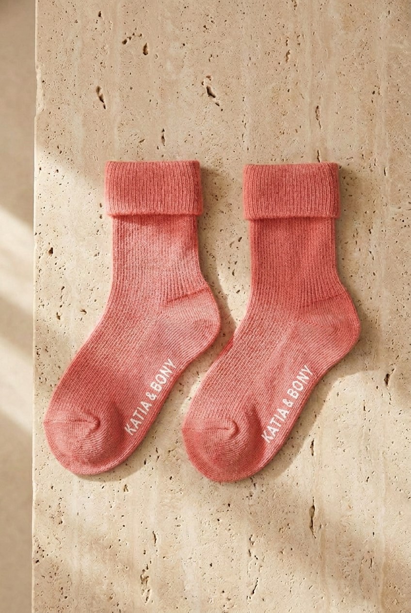 Çocuk 3 lü Paket Soket Çorap Pembe