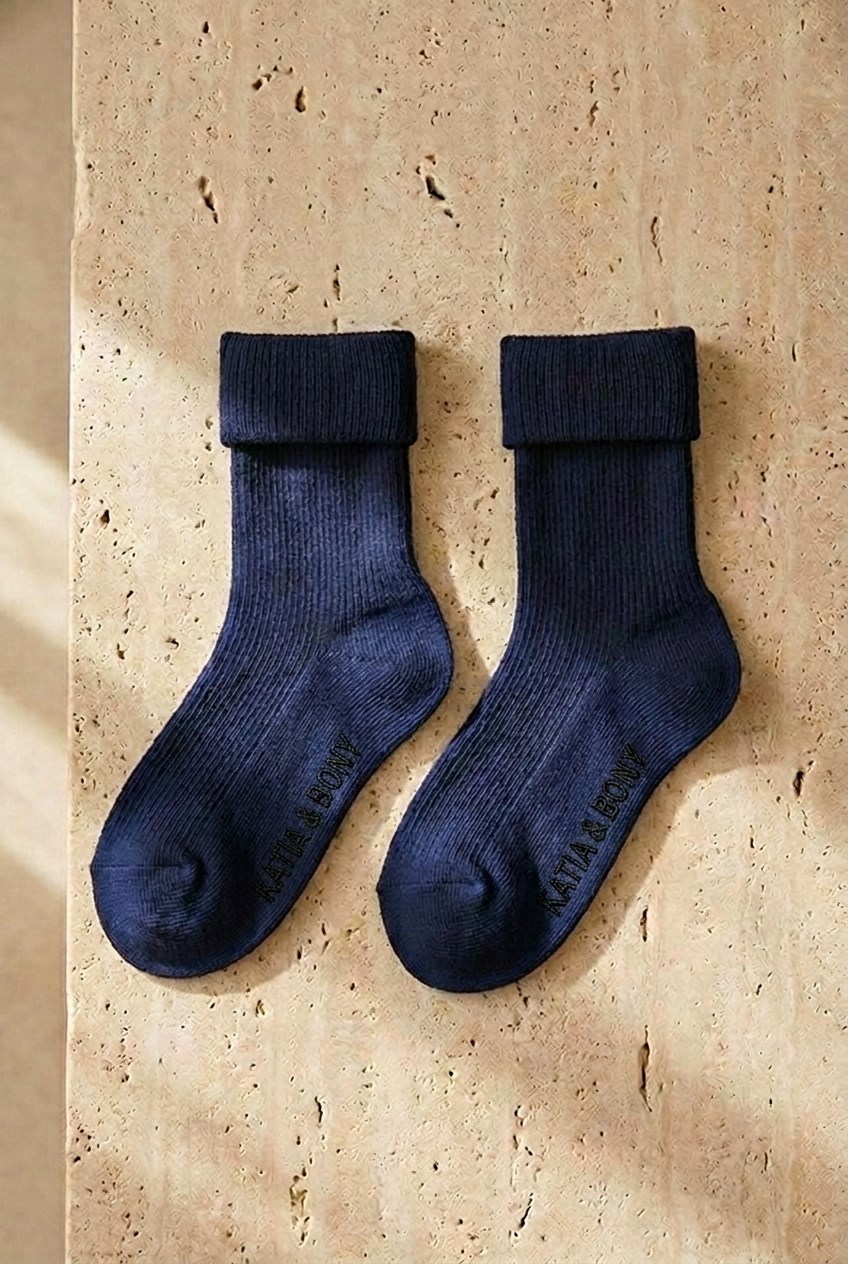 Childrens 3-Pack Socks Black MIX