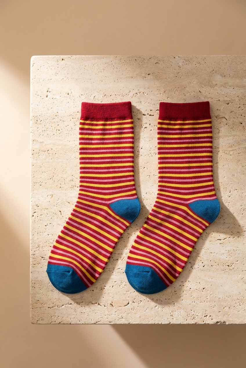 12501G1036 3PCK DİNOZORLU ÇOCUK STEP ÇORAP Patterned