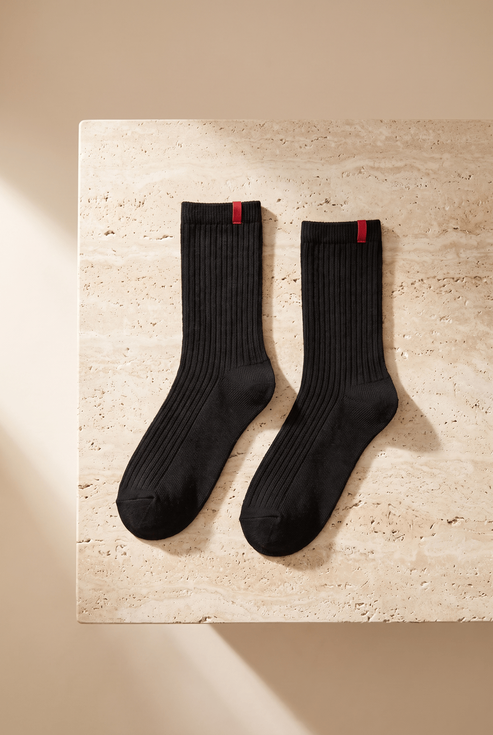 Kids Basic Socket Socks Black