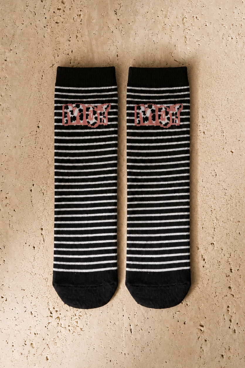 Childrens Cartoon Patterned 3-Piece Socks