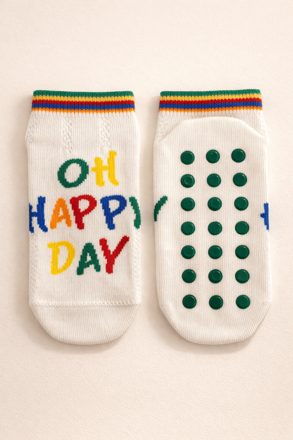 12601K2031 2PCK HAPPY DAY ÇOCUK STEP ÇORAP ÇOK RENKLİ