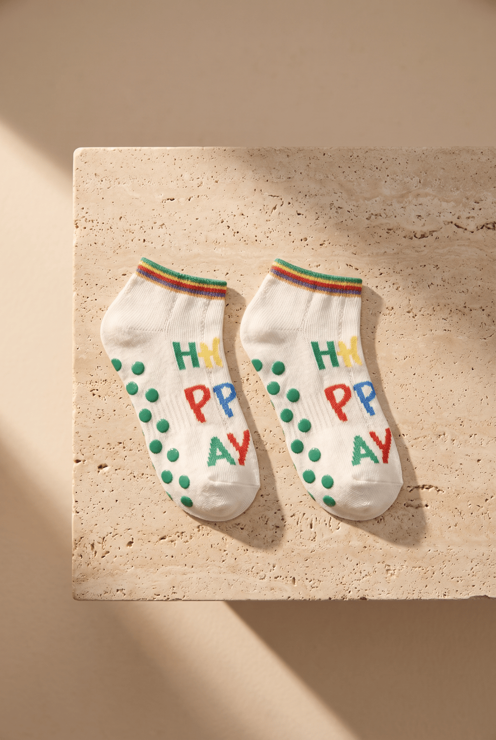Çocuk Happy Step Çorap Çok Renkli