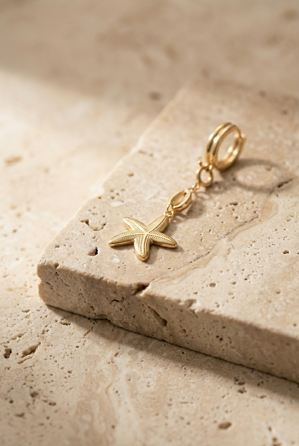 Deniz Yıldızlı Bikini Charm Gold