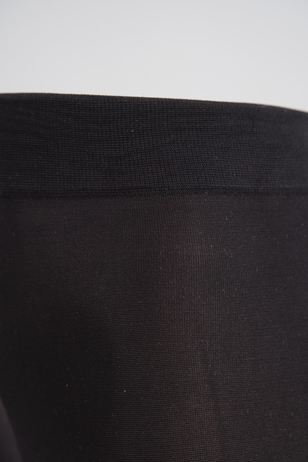 Patterned Childrens Pantyhose Black