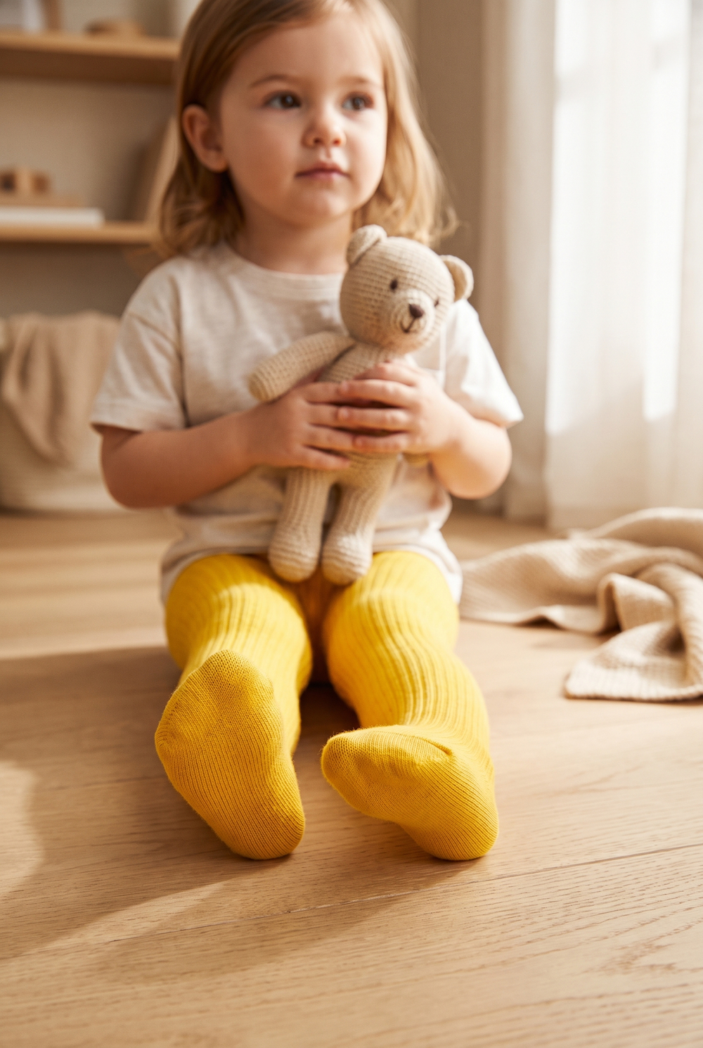 Dream Baby Pantyhose Mustard