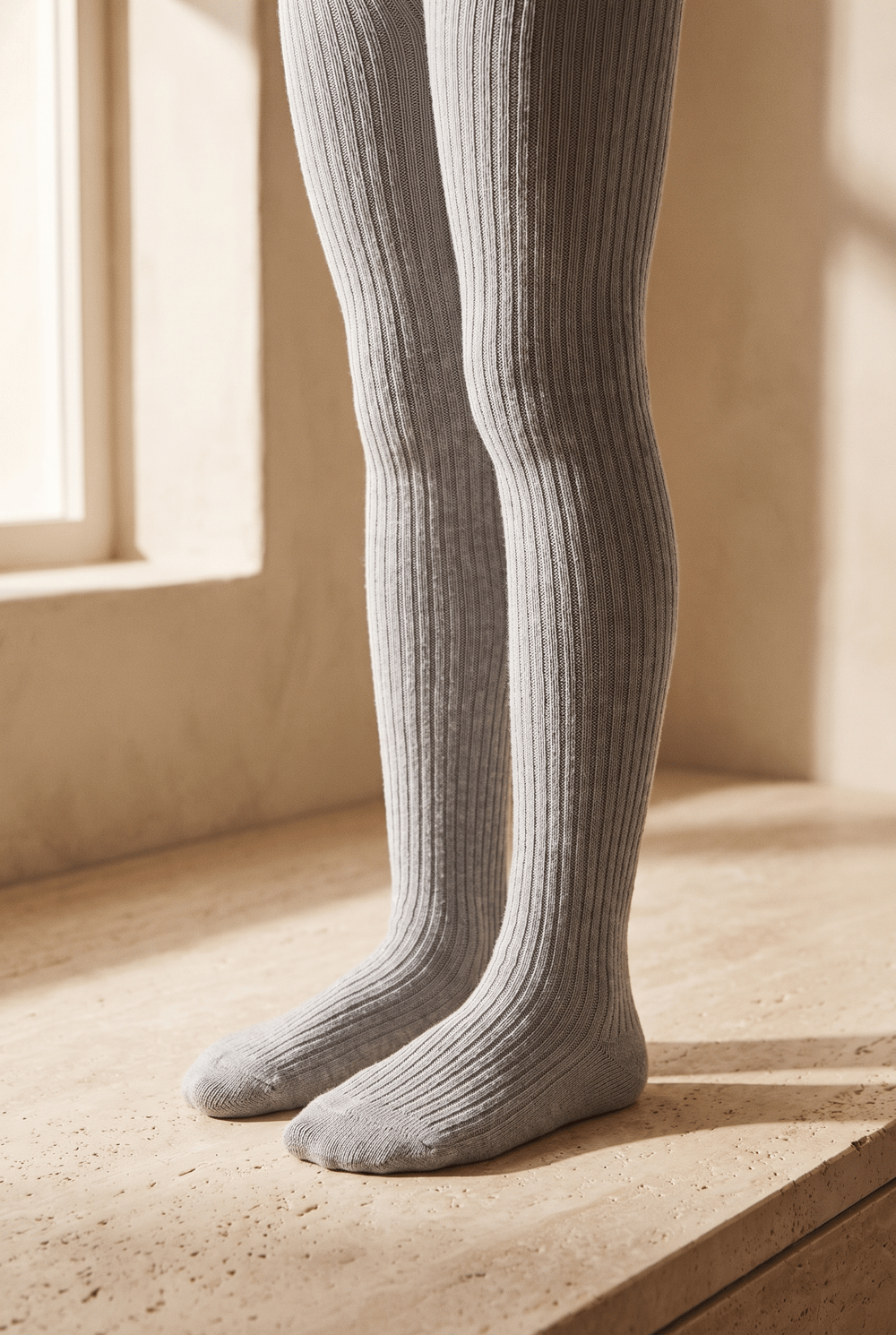 Dream Kids Pantyhose Gray Melange
