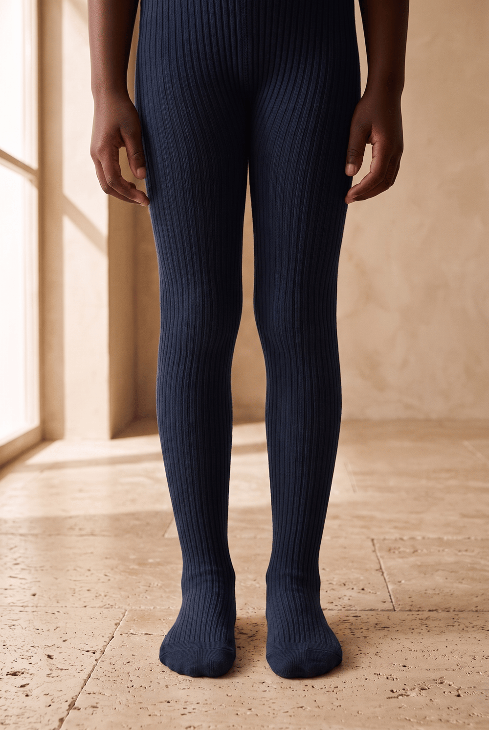Dream Childrens Tights Navy Blue