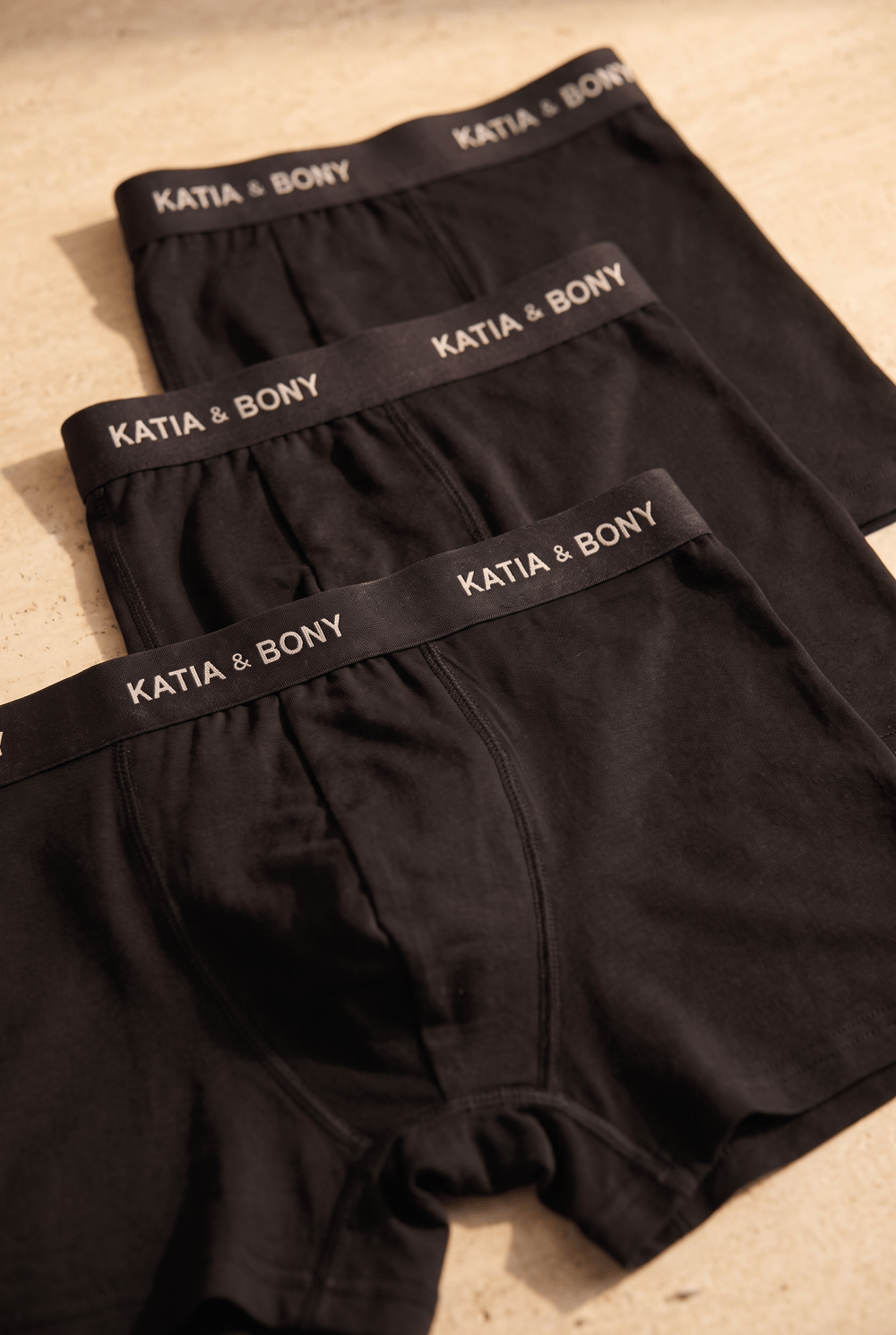 22603M4001 3PCK BASIC KUTULU MODAL ERKEK BOXER SİYAH
