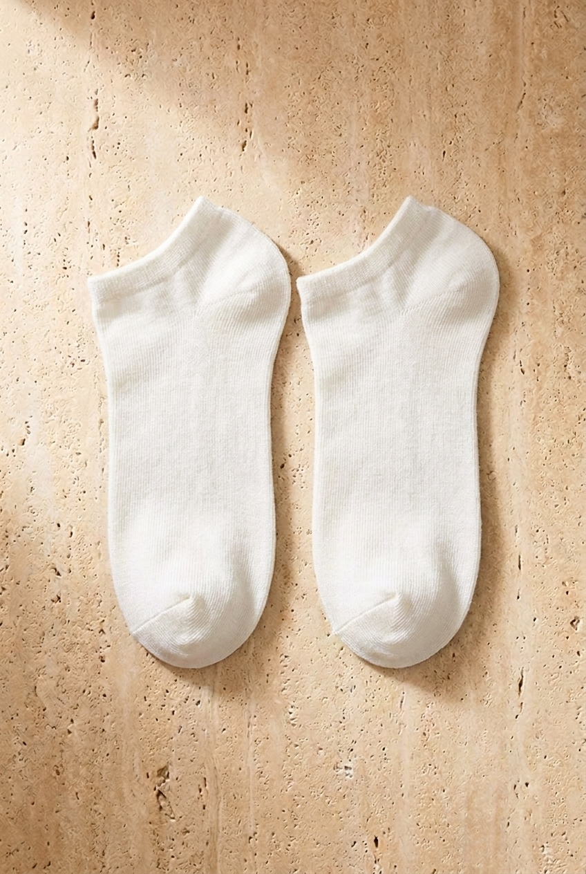 Erkek 4lü Paket Step Çorap Kahverengi Mix