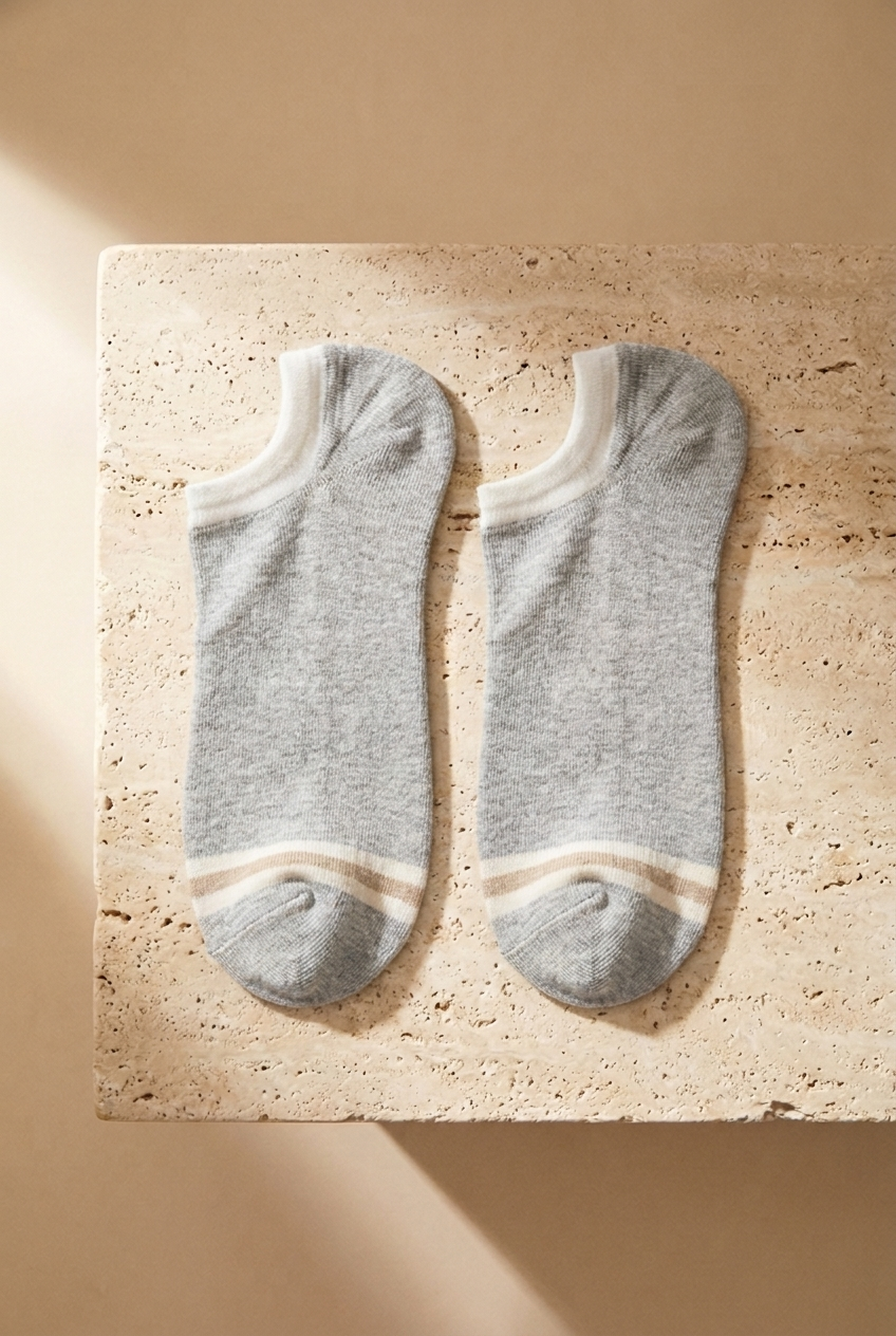 Erkek 5li Paket Step Çorap