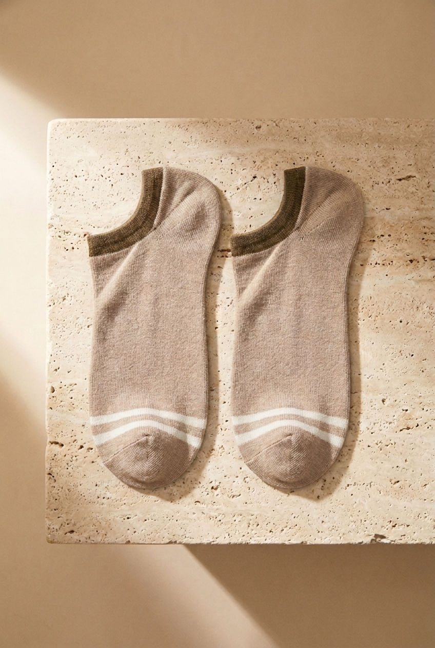 Erkek 5li Paket Step Çorap