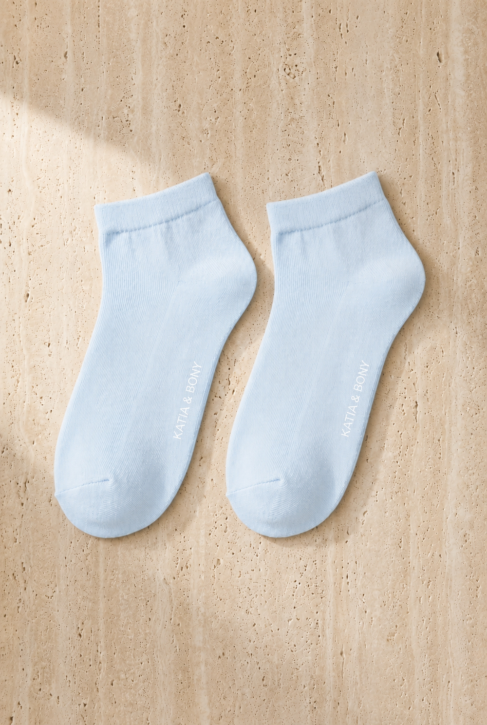 Erkek Basic Açık Mavi Step Çorap