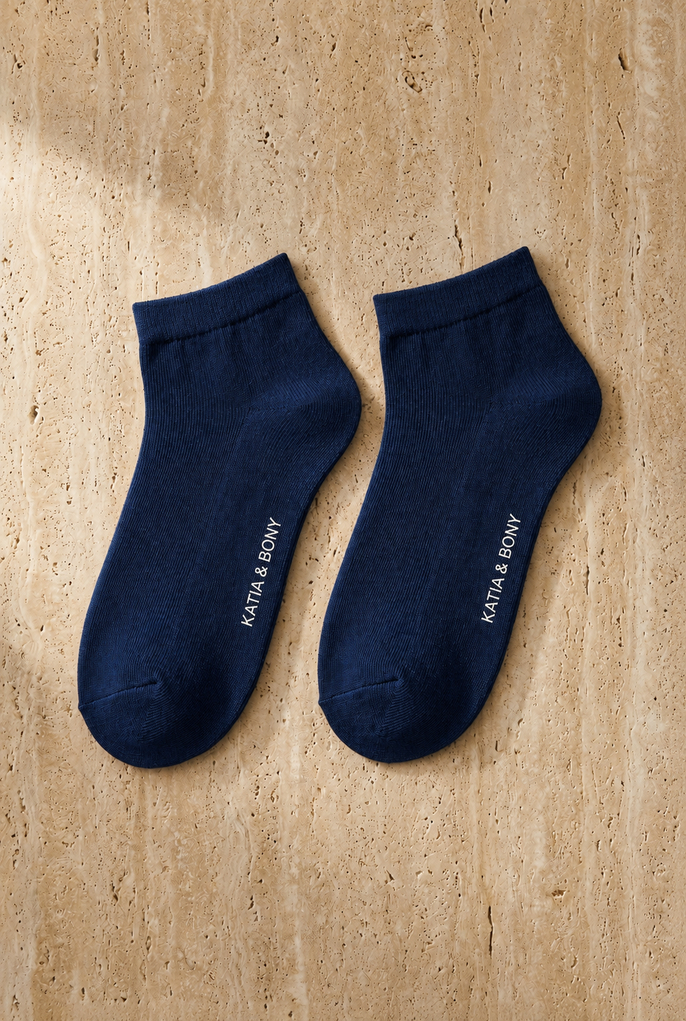 Erkek Basic Koyu Mavi Step Çorap