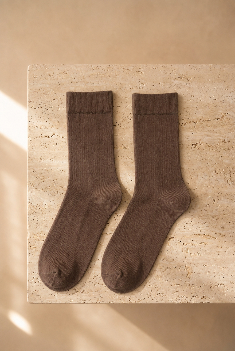 12601G4023 BASIC ERKEK SOKET ÇORAP Kahverengi