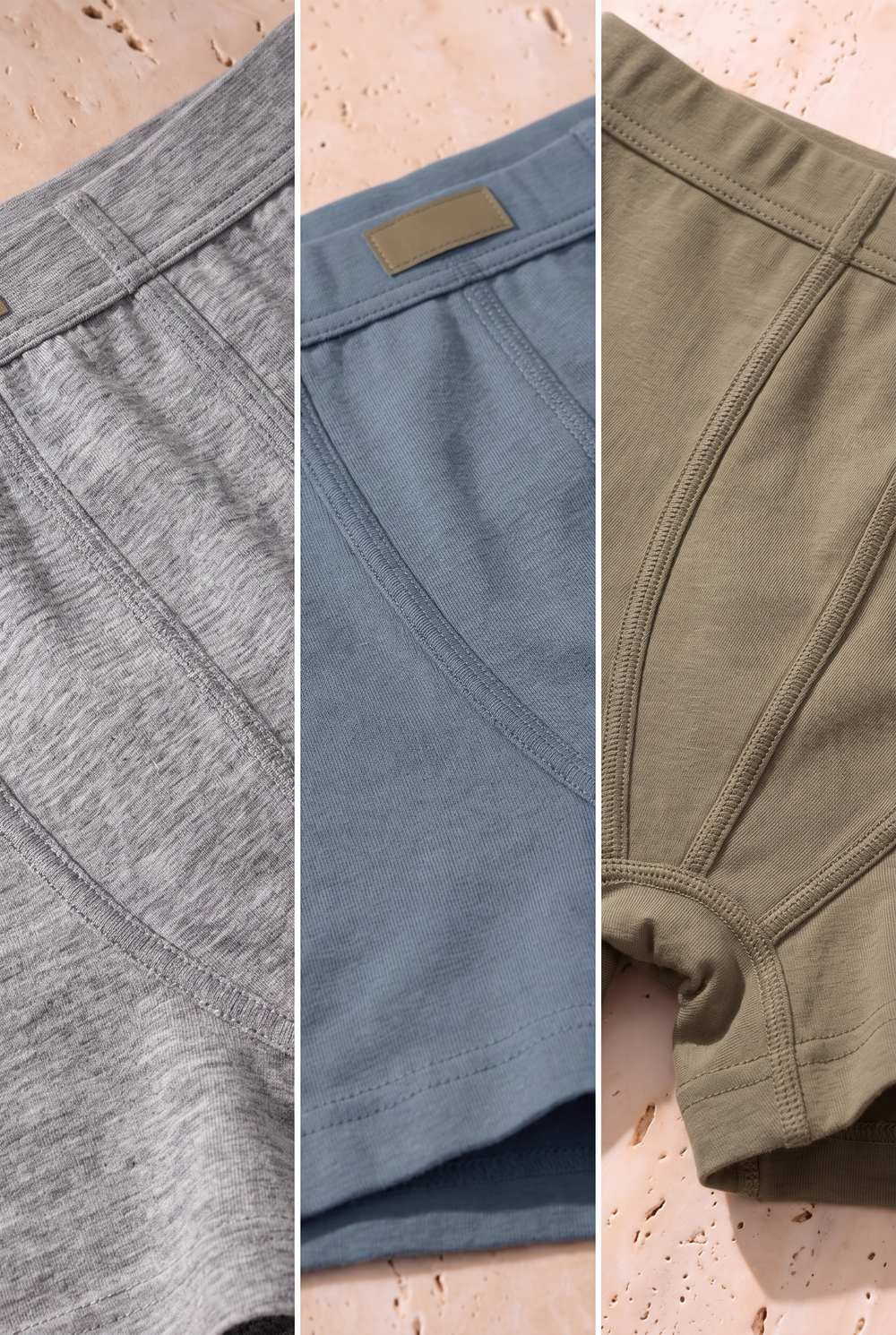Erkek Çocuk 5li Basic Boxer Çok Renkli