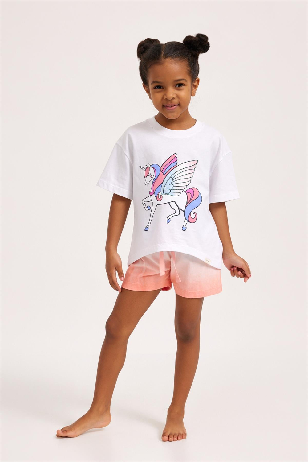 Fairytale Kız Kids Şort Patterned